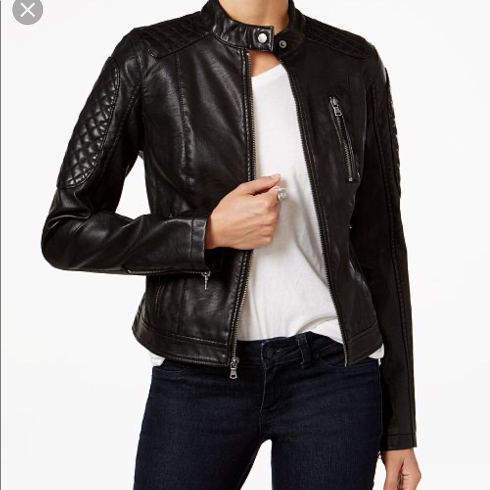 *Like New* Levi’s Leather Biker Jacket